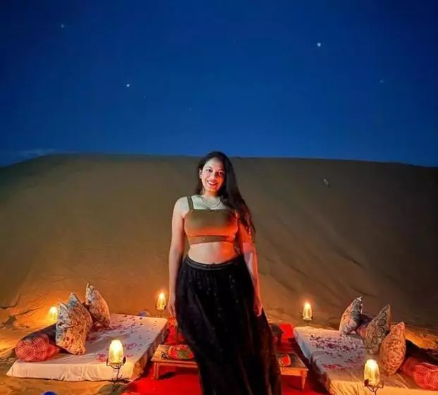 リゾートホテル Rising Star Desert Camp
