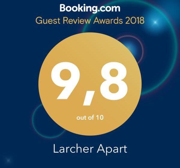 ホテル Apart Larcher