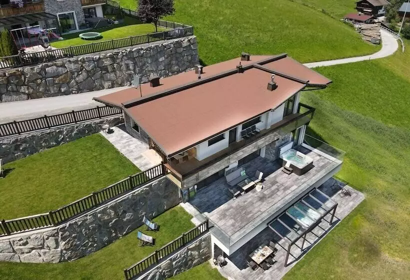 ホテル Chalets & Apartments Wachterhof