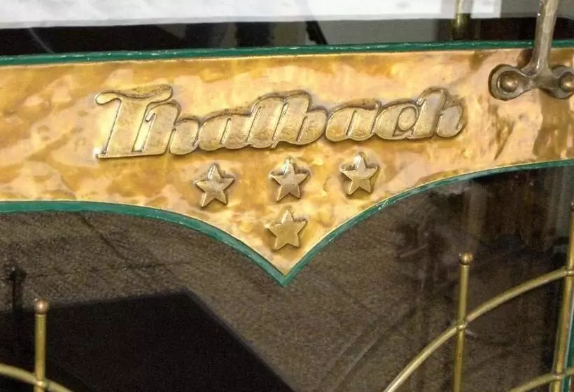 ホテル Ferienhäuser Thalbach