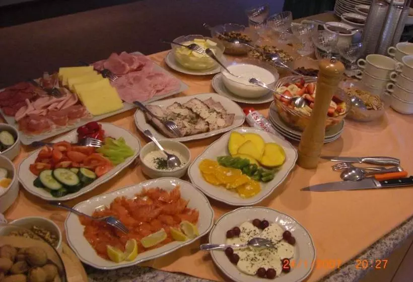 ホテル Ferienhäuser Thalbach
