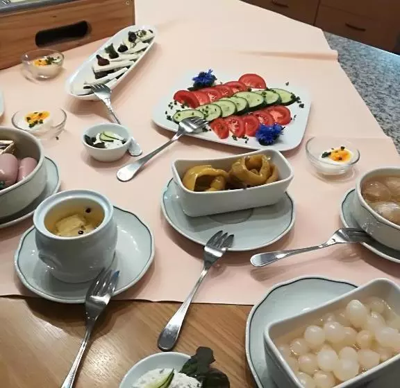 ホテル Ferienhäuser Thalbach