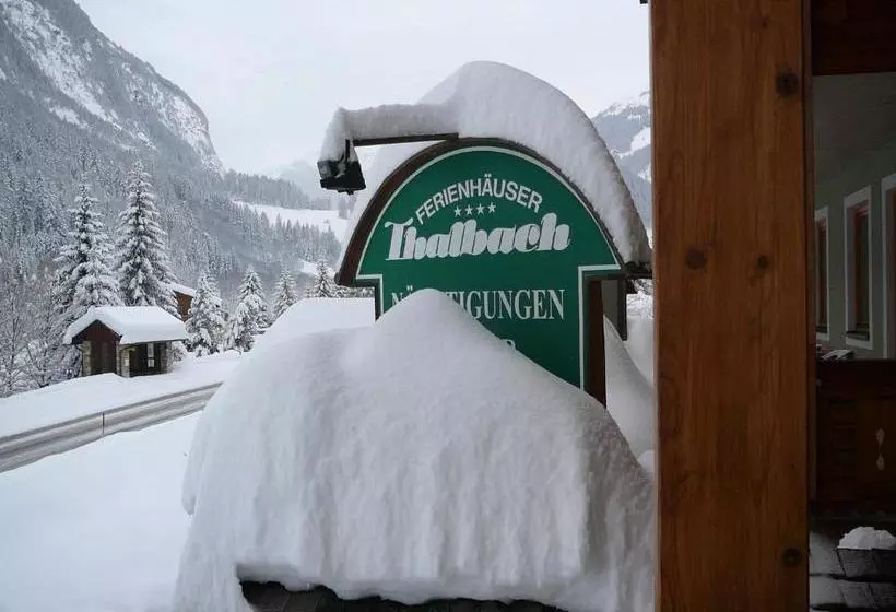 ホテル Ferienhäuser Thalbach