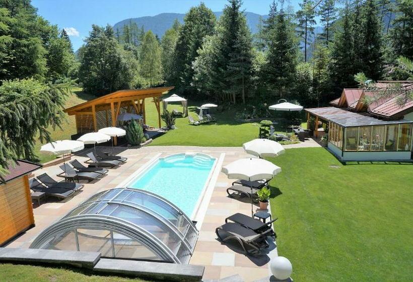 ホテル Gästehaus Almrausch, Ferienanlage Mit Pool