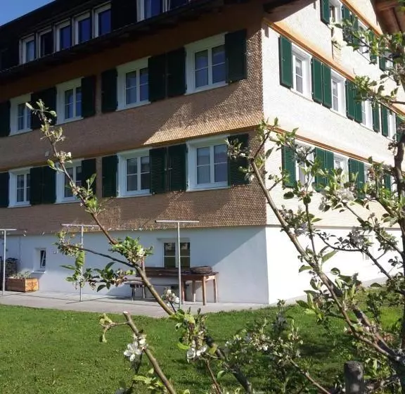 ホテル Gästehaus Appartements Egender