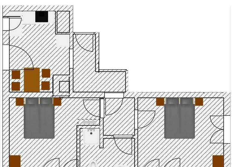 בית מלון כפרי Gästehaus Maria