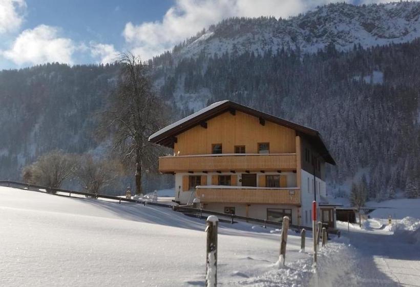 Отель Haus Bilgeri