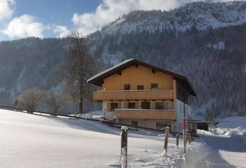 ホテル Haus Bilgeri