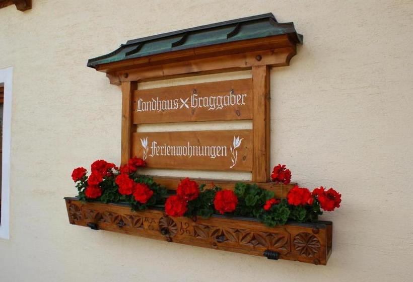 ホテル Landhaus Graggaber