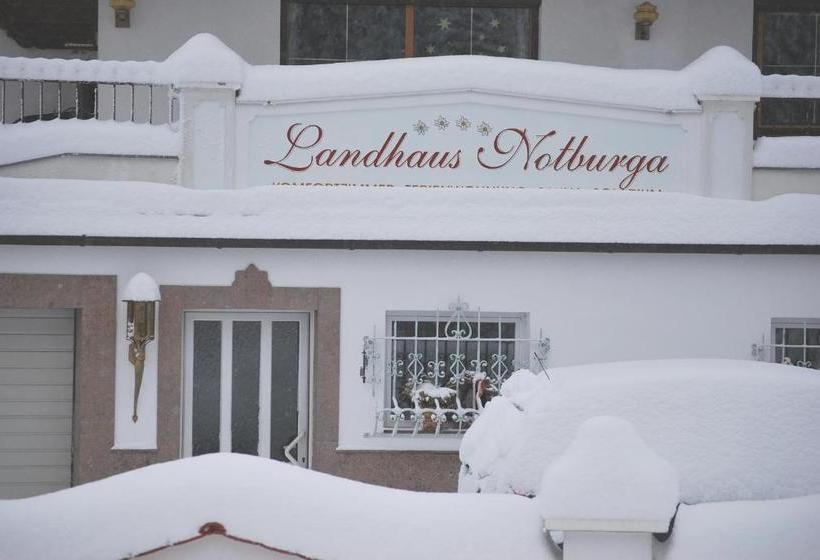 Отель Landhaus Notburga
