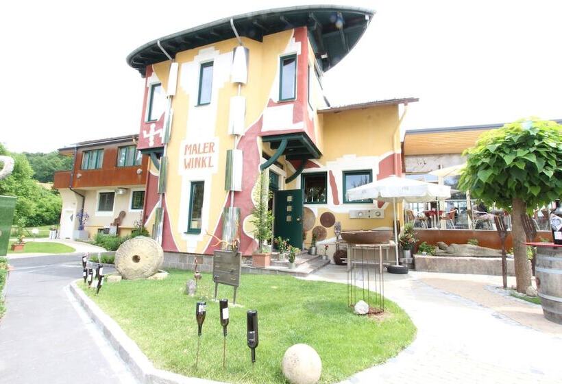 Отель Malerwinkl Restaurant + Kunst