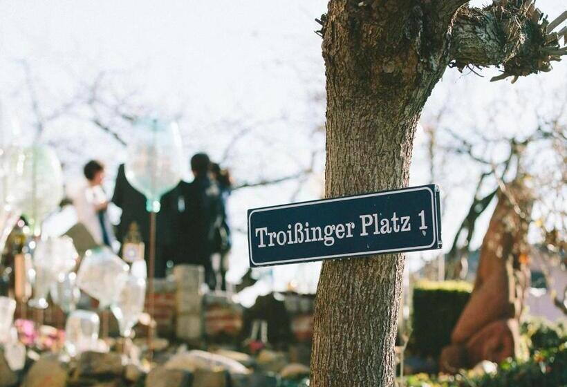 Отель Malerwinkl Restaurant + Kunst