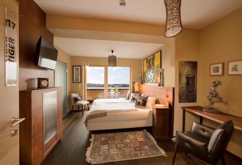 Отель Malerwinkl Restaurant + Kunst