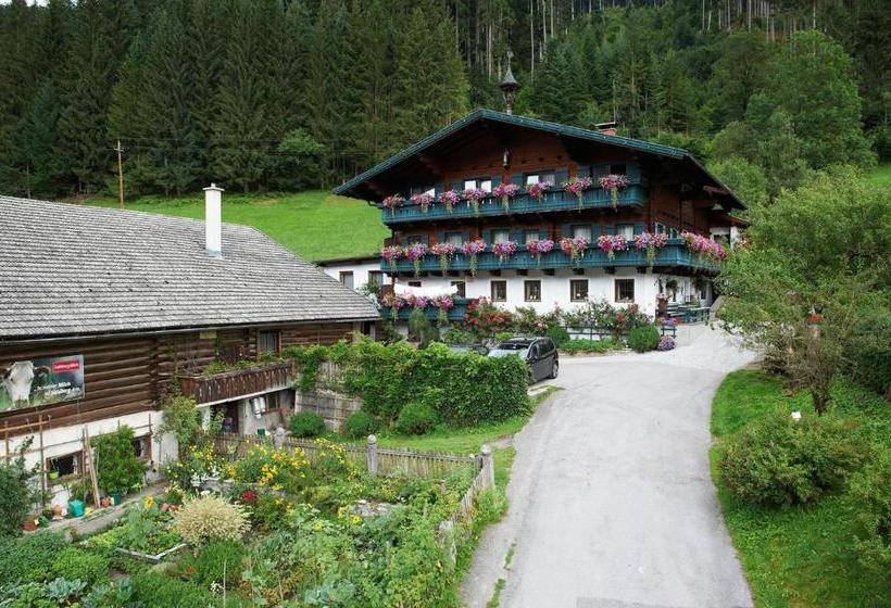 ホテル Appartement Ferienhof Ortnergut