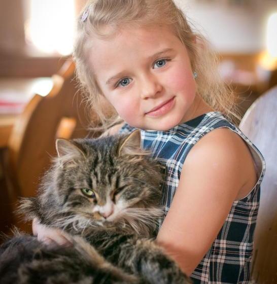 ホテル Appartement Ferienhof Ortnergut