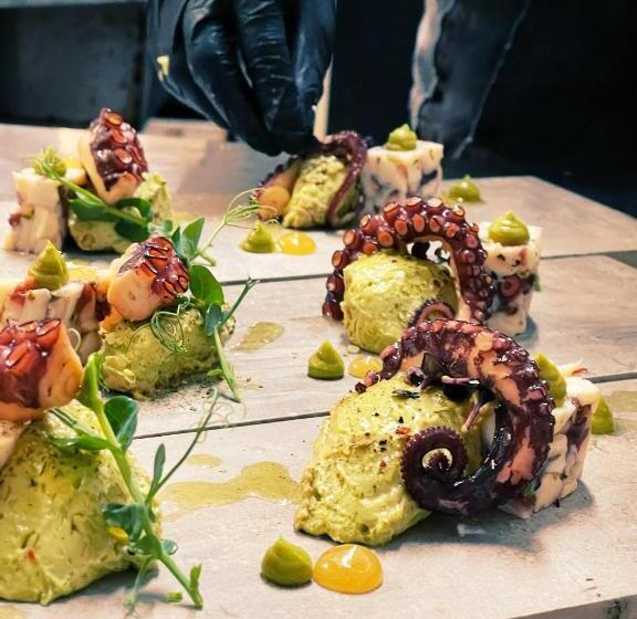 בית מלון כפרי Restaurant Soleo