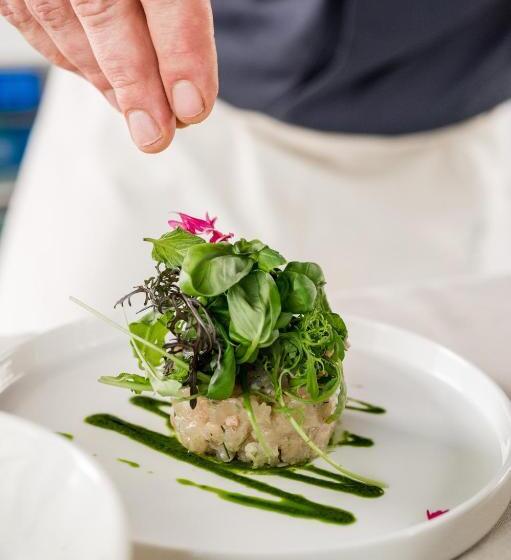 בית מלון כפרי Restaurant Soleo