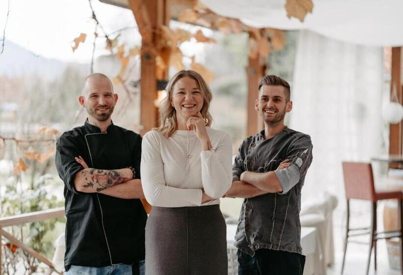 בית מלון כפרי Restaurant Soleo