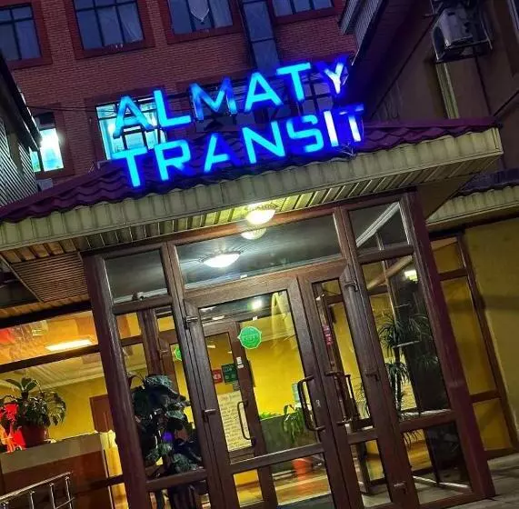 هتل гостиница алматы транзит