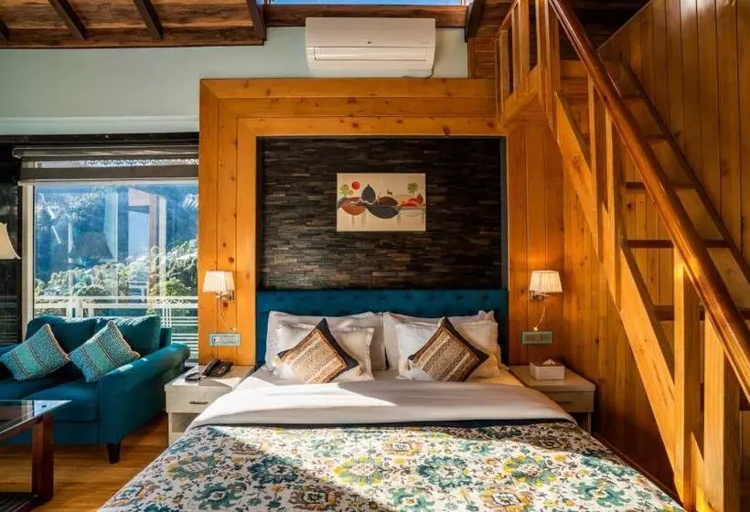 ホテル Alt Life Luxe   Uppper Bhagsu Mcleodganj