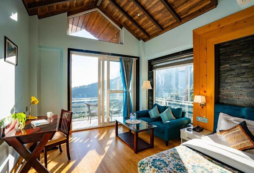 ホテル Alt Life Luxe   Uppper Bhagsu Mcleodganj