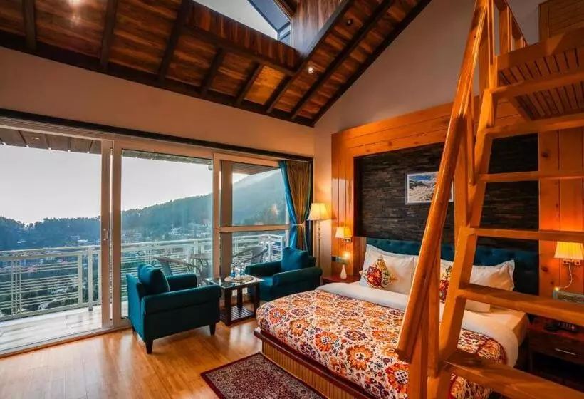 ホテル Alt Life Luxe   Uppper Bhagsu Mcleodganj