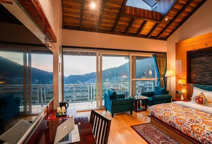 ホテル Alt Life Luxe   Uppper Bhagsu Mcleodganj