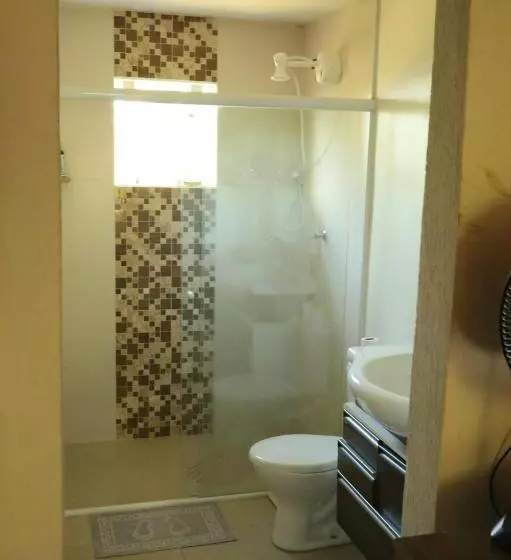 هتل Pousada Nascente Das Aguas