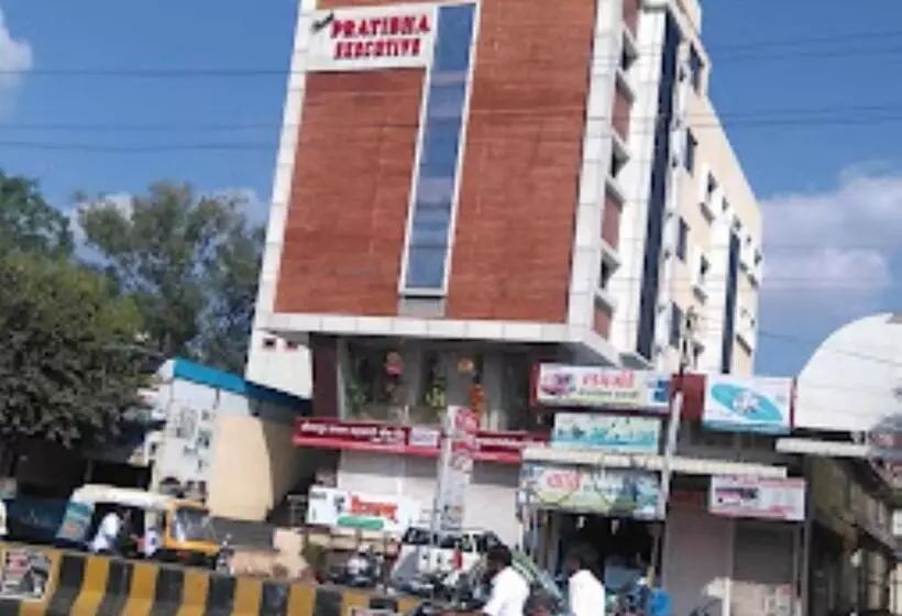 ホテル Pratibha Executive 2 Star Osmanabad
