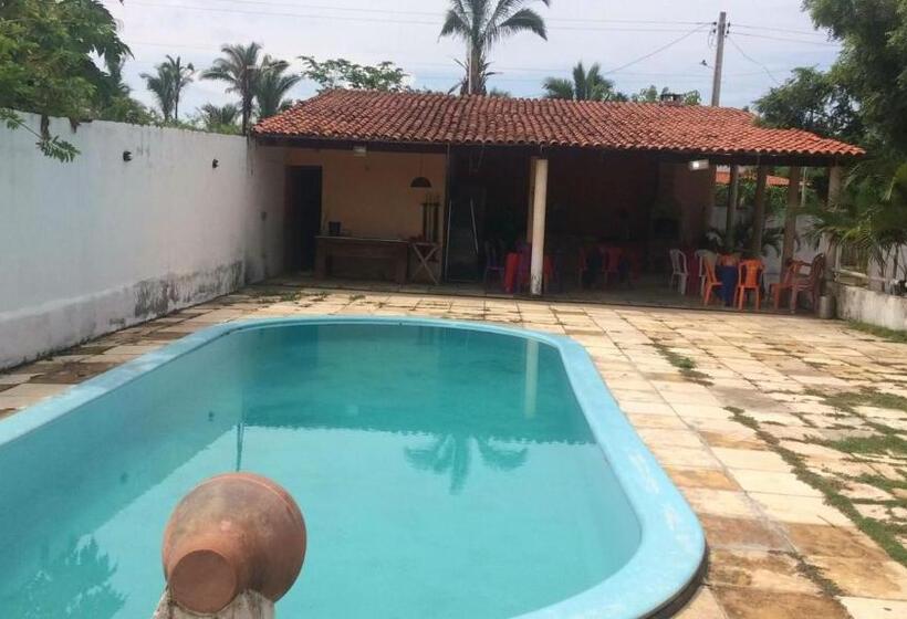 ペンション Casa Com Piscina E Churrasqueira