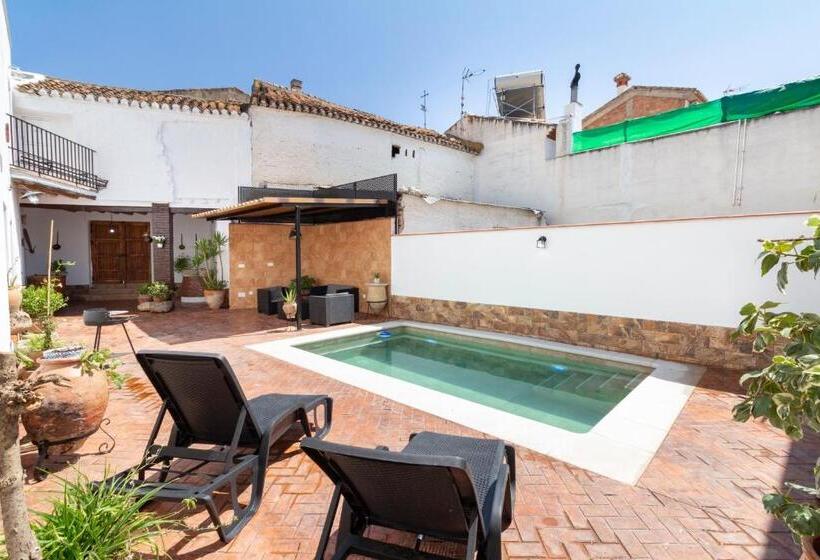 膳宿费 Casa Generalife, Bei Granada