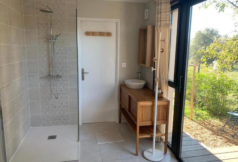 펜션 Entre Baume Et Bulles