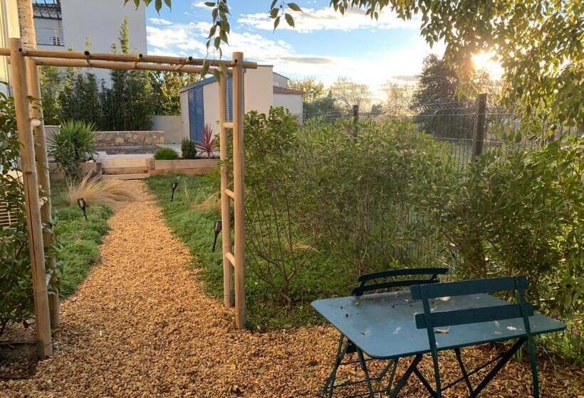 펜션 Entre Baume Et Bulles