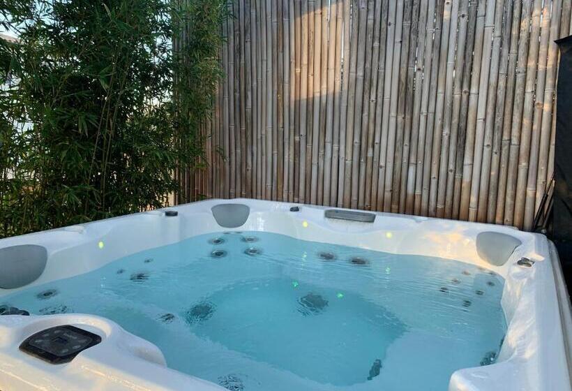 펜션 Entre Baume Et Bulles