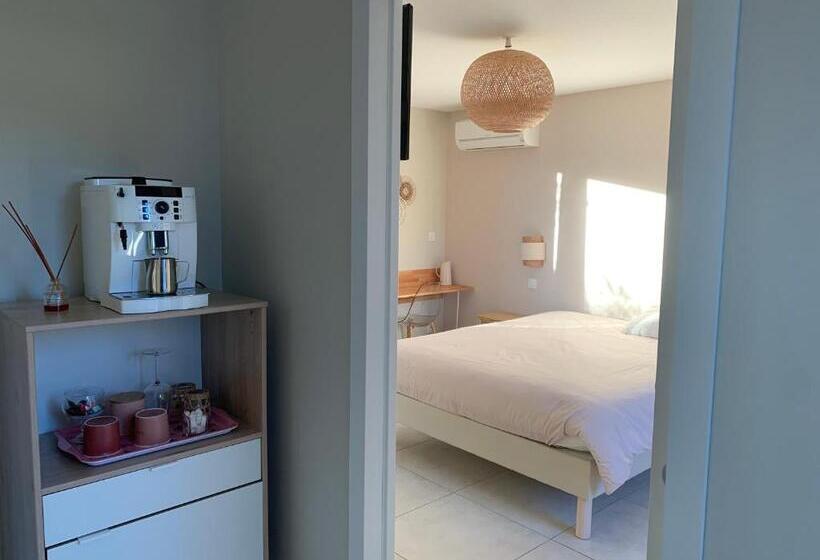 펜션 Entre Baume Et Bulles