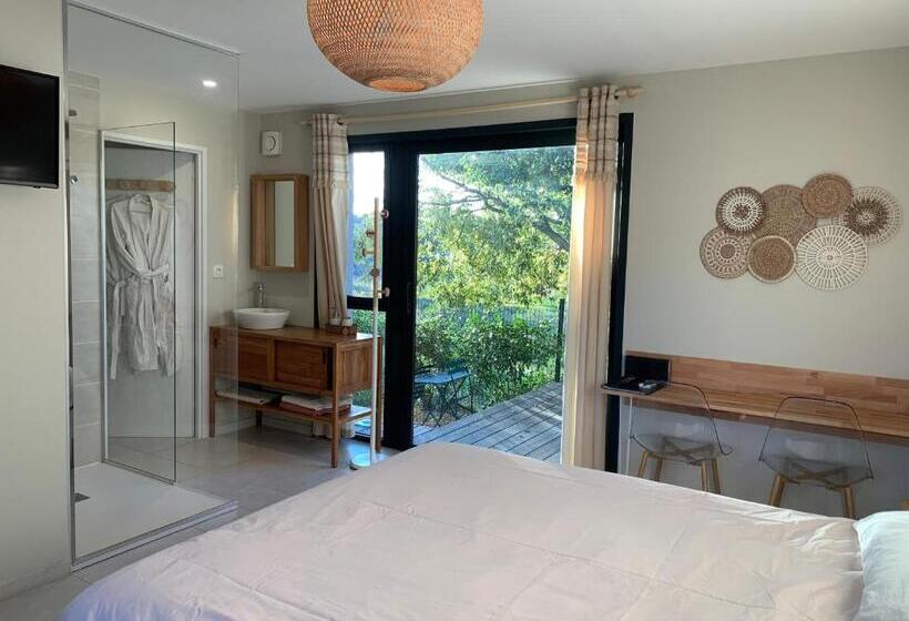 펜션 Entre Baume Et Bulles