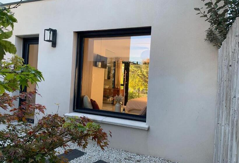 펜션 Entre Baume Et Bulles