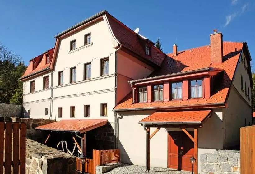 Majatalo Penzion čítkův Mlýn