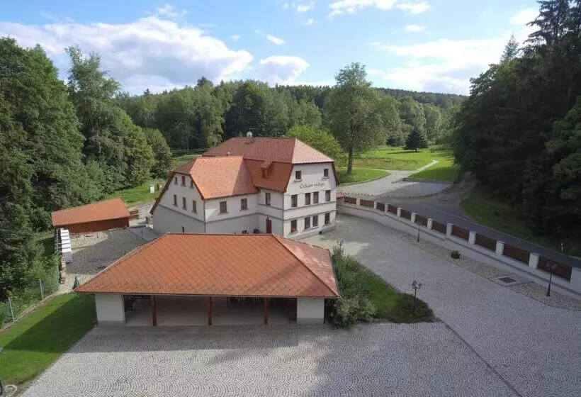 Majatalo Penzion čítkův Mlýn