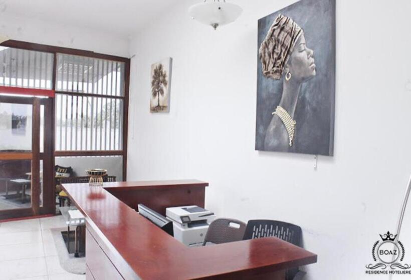 استراحتگاه Résidence Hôtelière Boaz