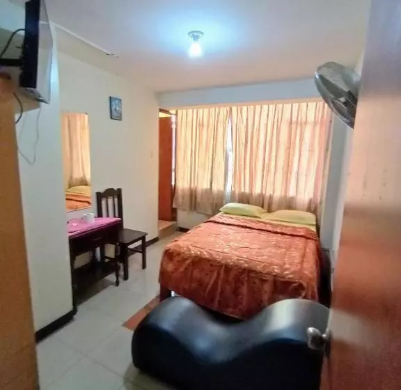 ユースホステル Hostal Cix   Chiclayo