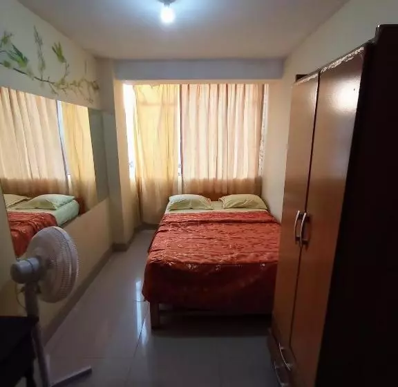 ユースホステル Hostal Cix   Chiclayo