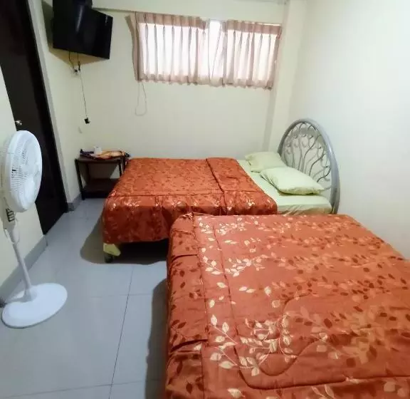 ユースホステル Hostal Cix   Chiclayo