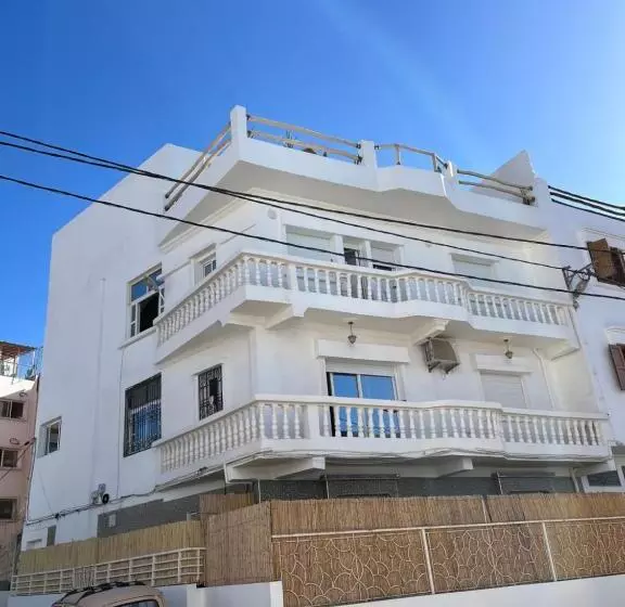 Retkeilymaja Paddle Out Morocco