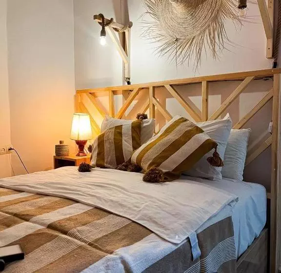 Retkeilymaja Paddle Out Morocco