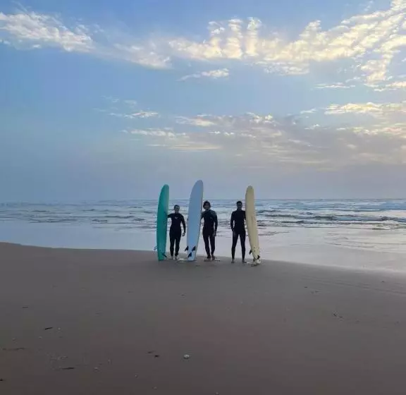 Retkeilymaja Paddle Out Morocco