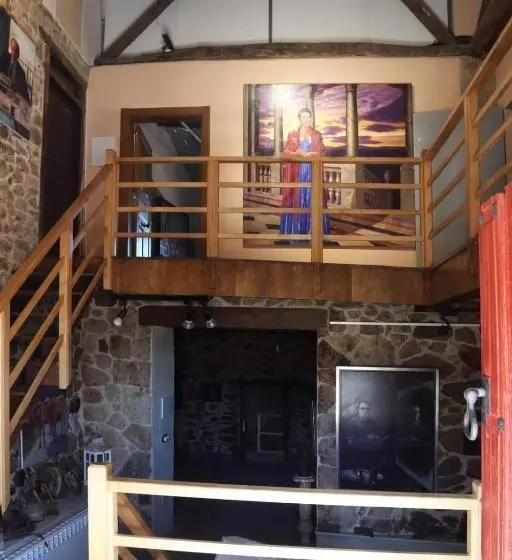 ベッドアンドブレックファースト Casa Museo Genia Trigo Con Obras De Mtrigotrigo