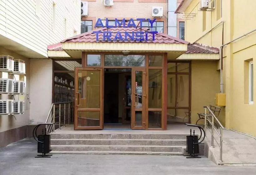 هتل алматы транзит №1