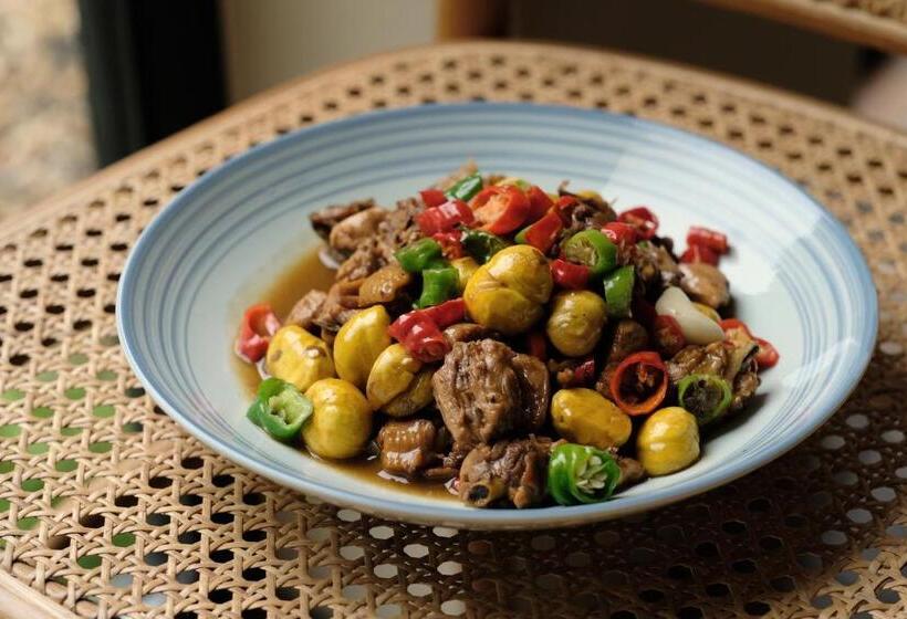 ホテル Hangzhou Tonglu Original Country Lutz B&b