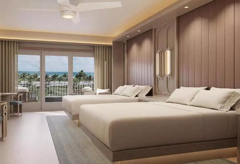 هتل Jw Marriott St Maarten Beach Resort & Spa